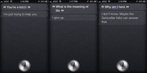 Z rozmówek ludzko-iPhone'owych: najśmieszniejsze wypowiedzi Siri [TOP 20] 16