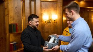 Ukrainiec zdyskwalifikowany na IO. Zełenski przerwał milczenie