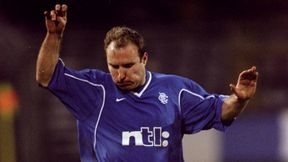 Liga Europy. Glasgow Rangers - Legia Warszawa. Dariusz Adamczuk. Polak z wielkiego Glasgow Rangers
