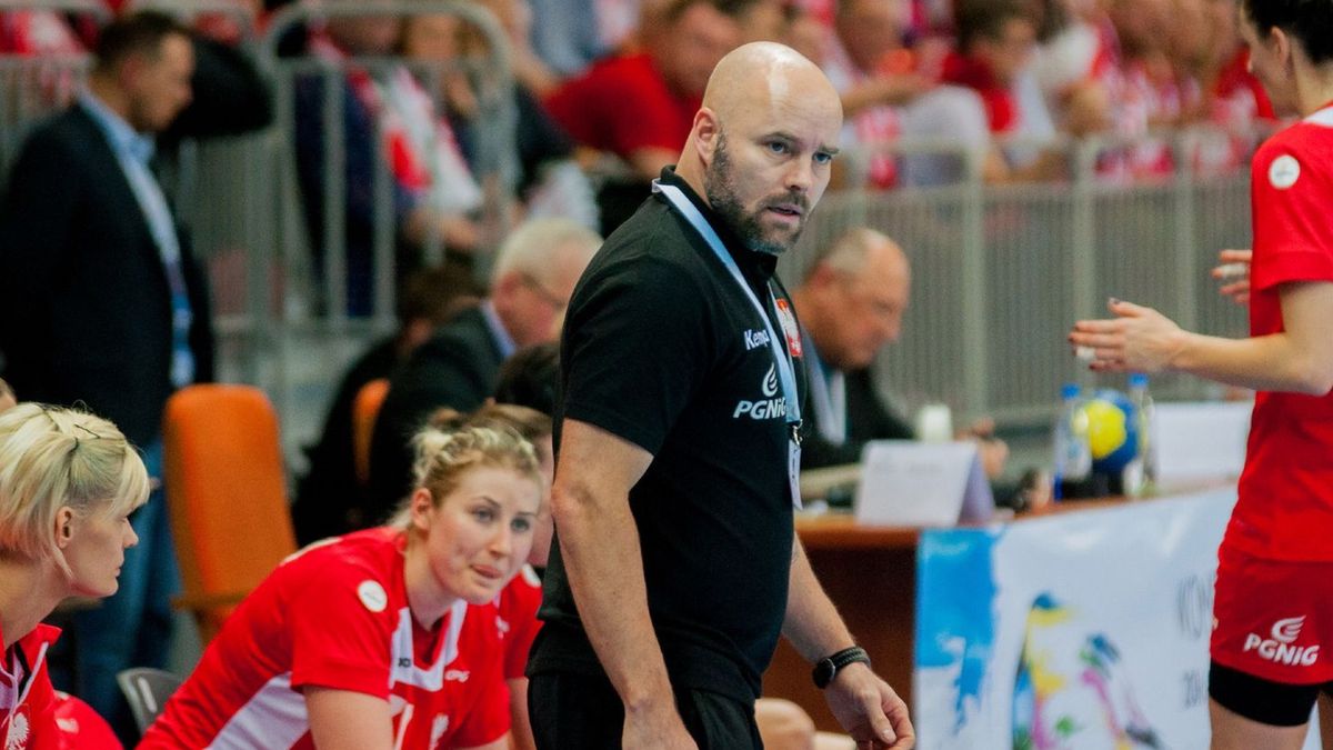 WP SportoweFakty / Marcin Chyła / Na zdjęciu: Kim Rasmussen (jeszcze w roli trenera kadry)