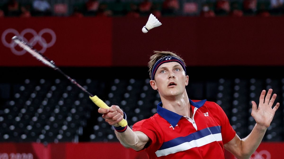 PAP/EPA / MAST IRHAM / Na zdjęciu: Victor Axelsen