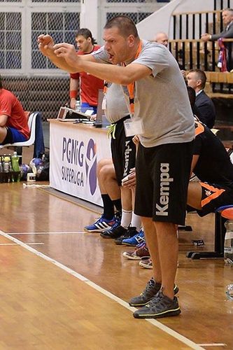 Marjan Adonov w Zabrzu szalał przed, w trakcie i po meczu