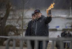 Rosyjska "inscenizacja". Protesty fałszywych Ukraińców w europejskich stolicach