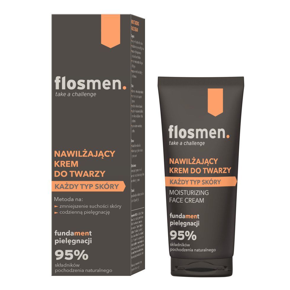 FLOSMEN Krem nawilżający