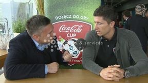 Robert Lewandowski podekscytowany zmianą otoczenia: Nie mam tremy przed nowym wyzwaniem