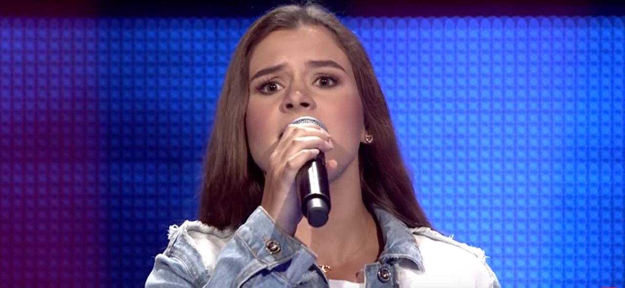 "The Voice of Poland": Zosia Sydor zachwyciła publiczność po raz kolejny