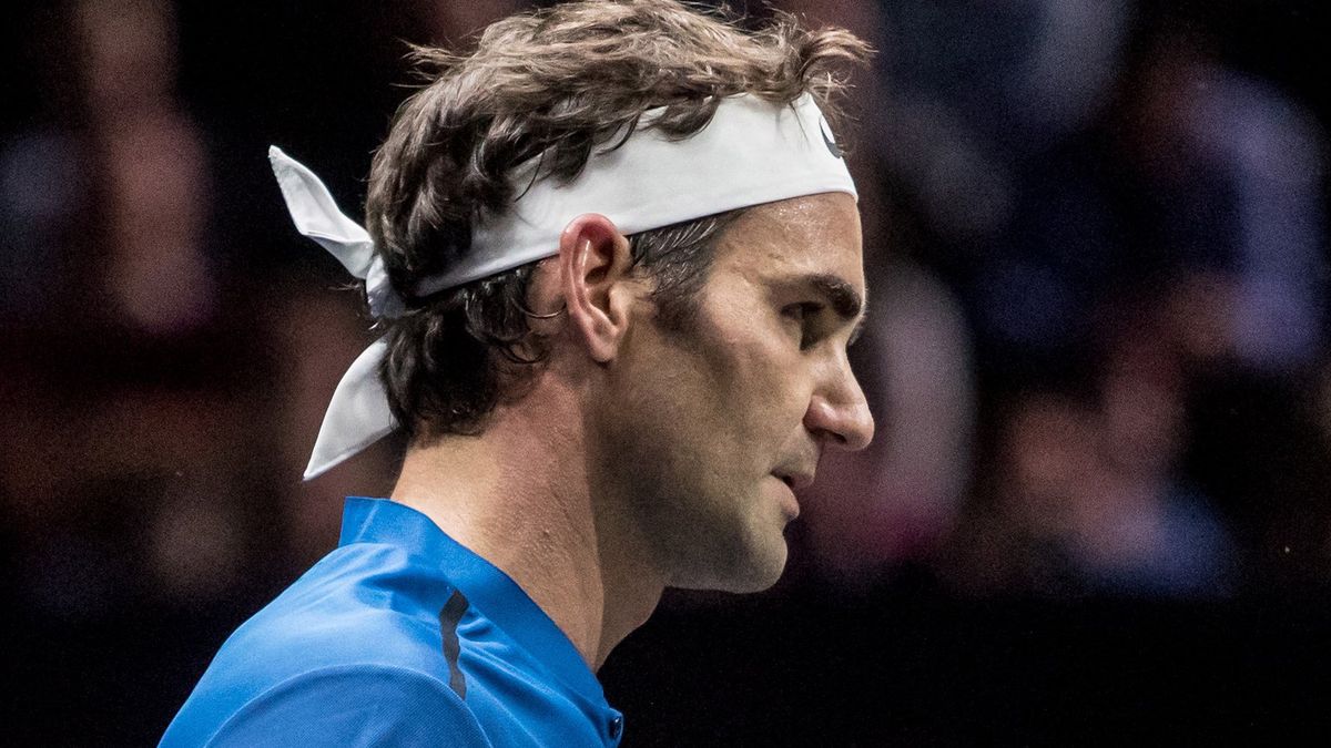 PAP/EPA / MARTIN DIVISEK / Na zdjęciu: Roger Federer