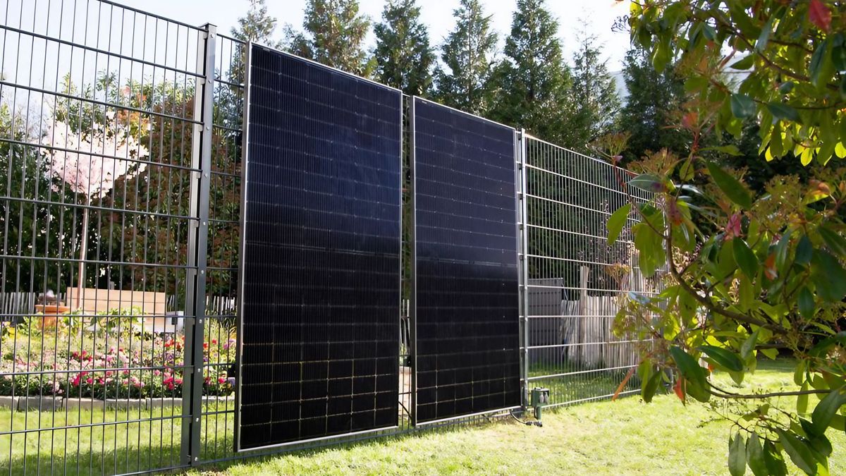 Płot, który produkuje prąd. Fotowoltaika na ogrodzeniu
