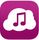 Cloud Music Player & Downloader ikona