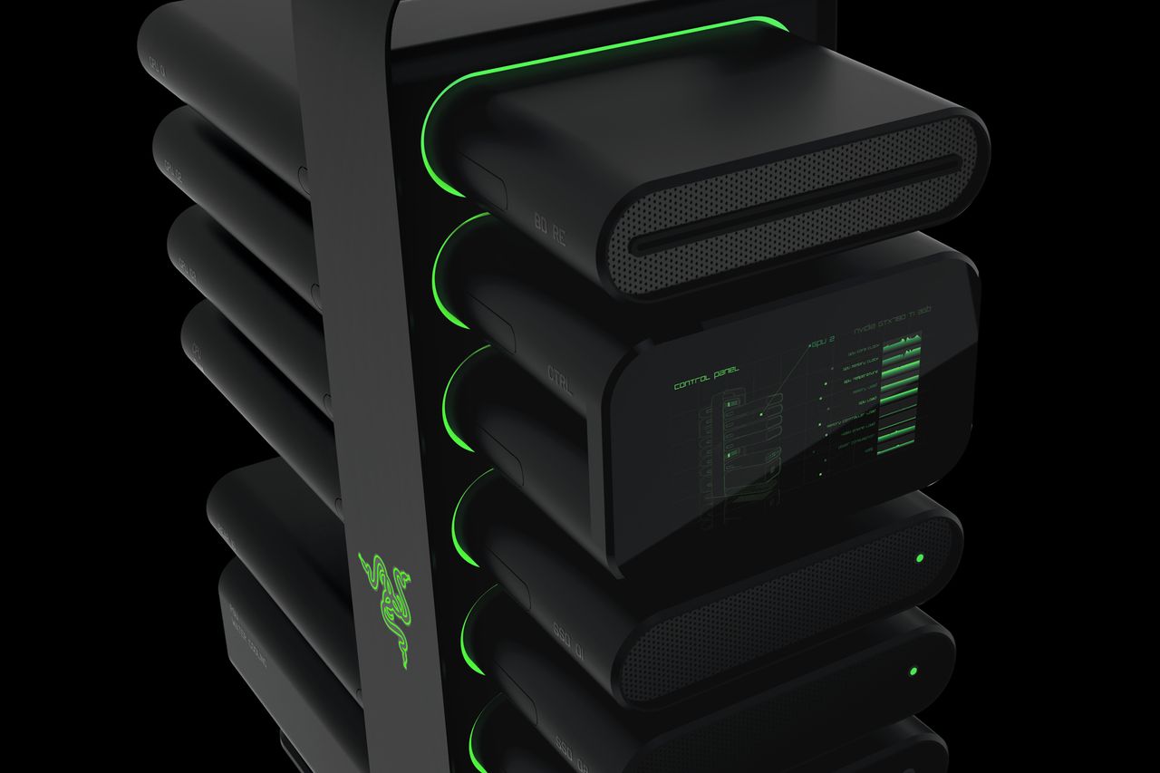 Razer ujawnia Project Christine, zbudowany z modułów komputer dla laików