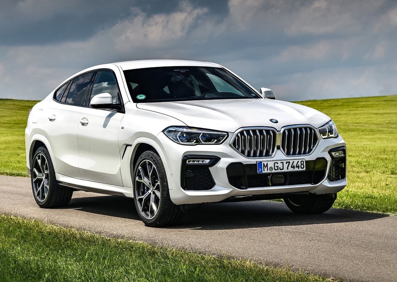 BMW X6 (2022): cennik i opis wersji