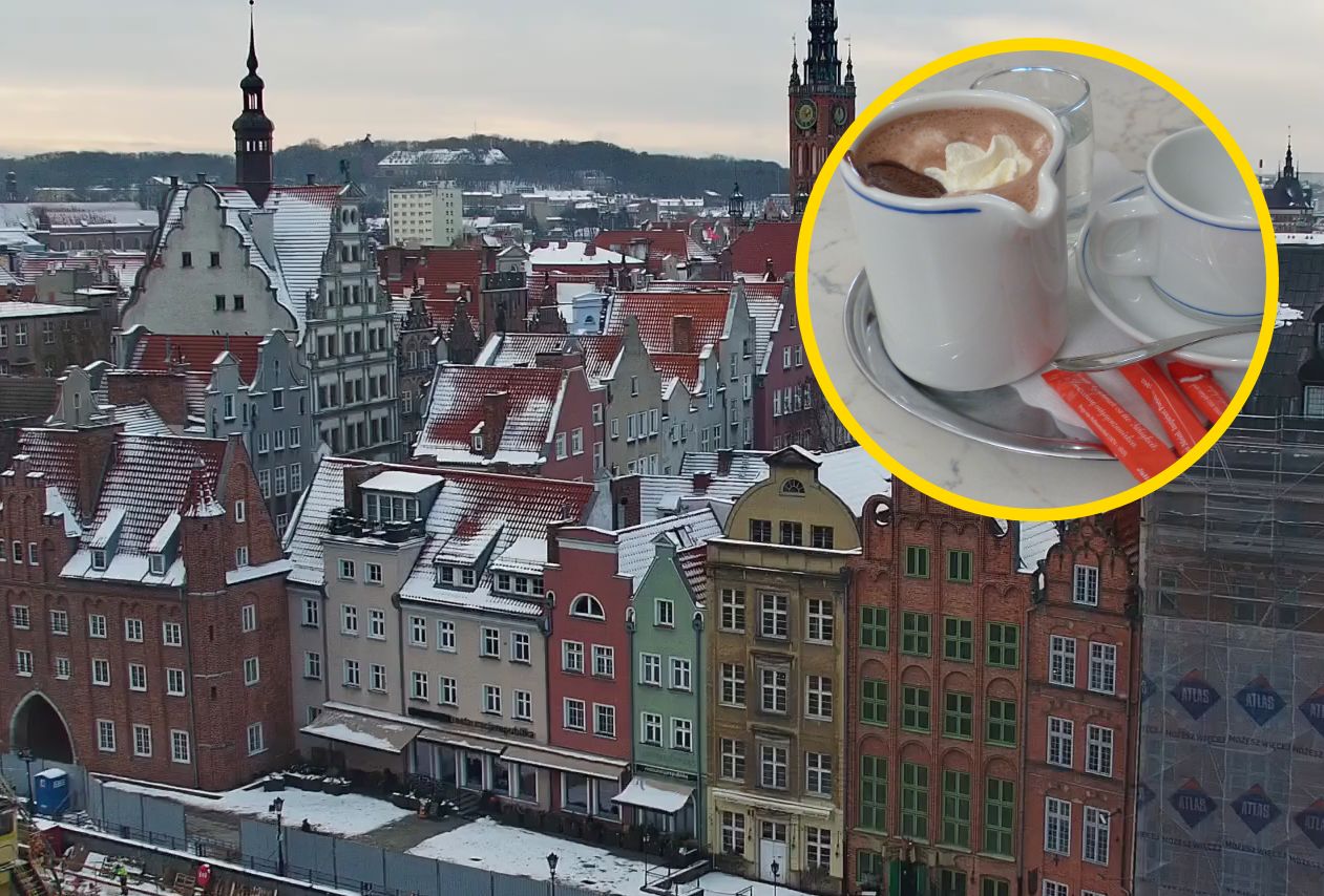 Turyści chcieli się rozgrzać w gdańskiej kawiarni. "Aż wyjęłam z torebki telefon"