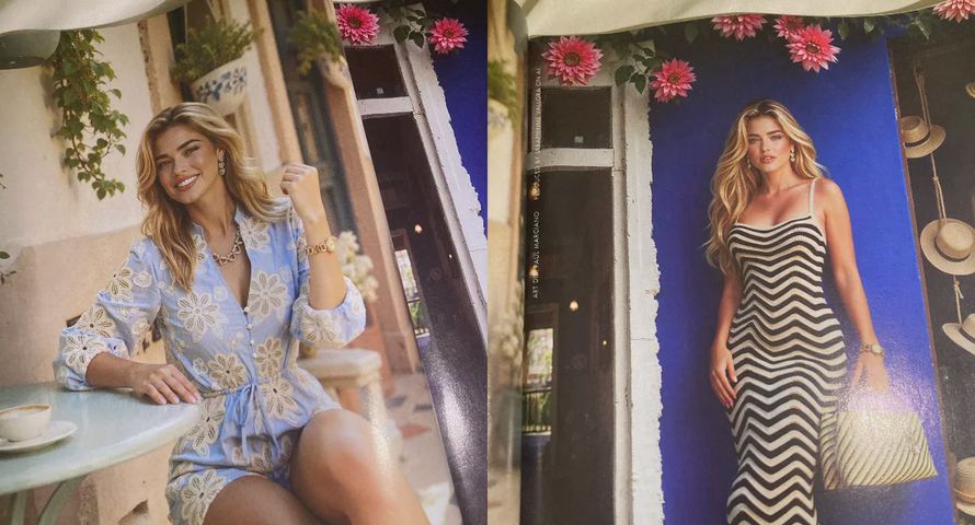 „Vogue” wydrukował zdjęcia modelki z AI. Nowa era w modzie?