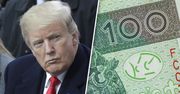 Cień Trumpa zawisł nad złotym. Oto, jak zachowuje się polska waluta