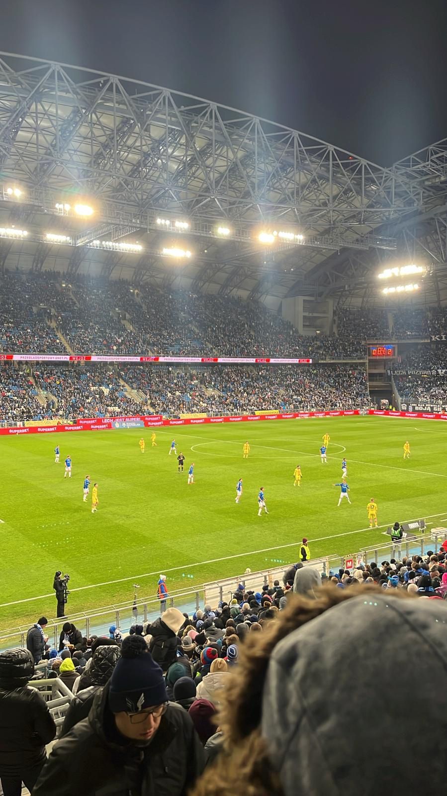 Lech Poznań przełamuje złą passę i pokonuje Koronę Kielce 2:0!