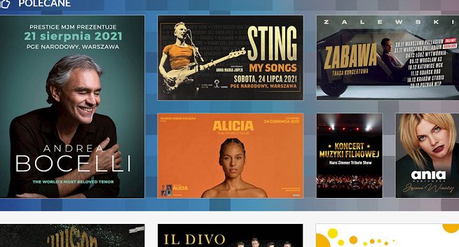 eBilet Polska stracił 76 proc. przychodów, wynik netto 12 mln zł w dół