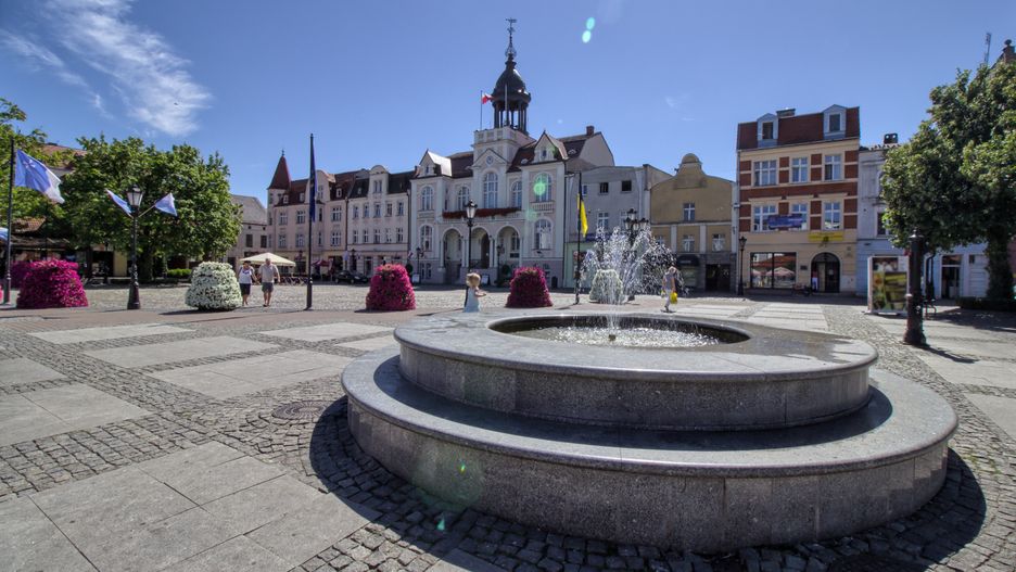 Wejherowo ma piękny rynek