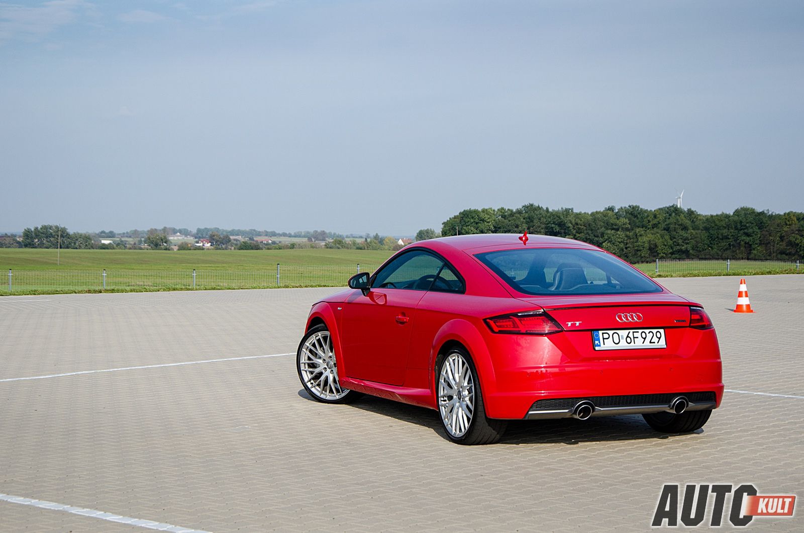 Nowe Audi TT 2,0 TFSI quattro S tronic - pierwsza jazda [galeria] 11