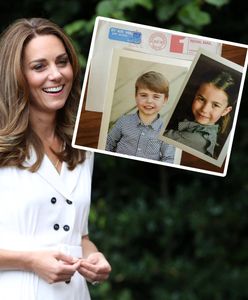 Prywatne zdjęcia Charlotte i Louisa. Księżna Kate i książę William mogą wam je wysłać