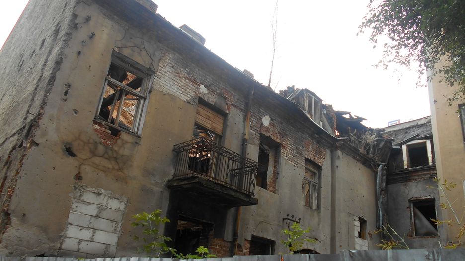 Warszawa. Zabytkowa kamienica wiele razy była podpalana.
