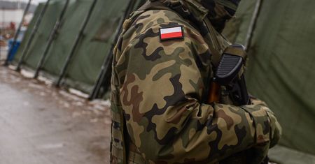 Żołnierze WOT szukają balonu. Specjalna akcja w Kipichach