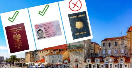 "Paszport Polsatu nie wystarczy". Ambasada przypomina na jakich zasadach można wjechać do Chorwacji