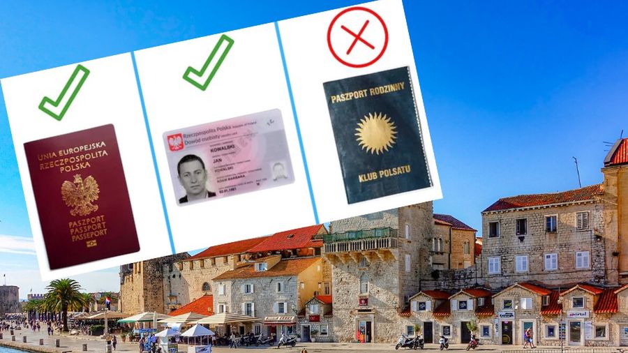 W taki sposób polska ambasada w Zagrzebiu przypomina Polakom o konieczności zabrania ze sobą dowodu tożsamości