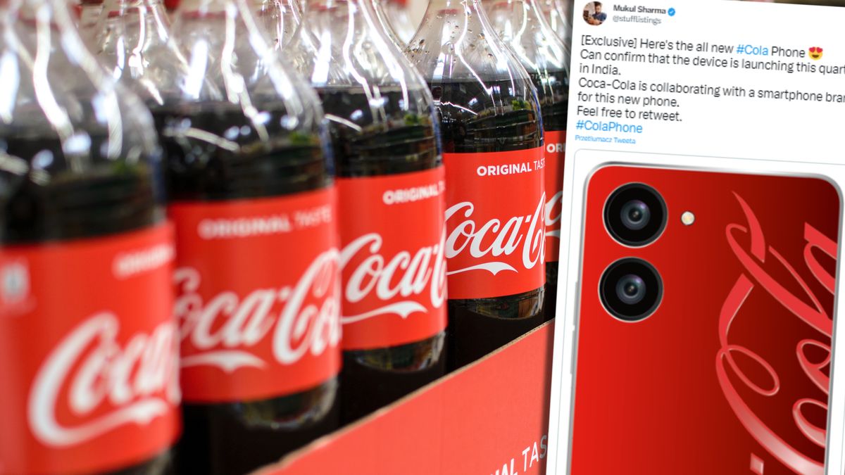 Coca-Cola we współpracy z realme wypuści własnego smartfona 