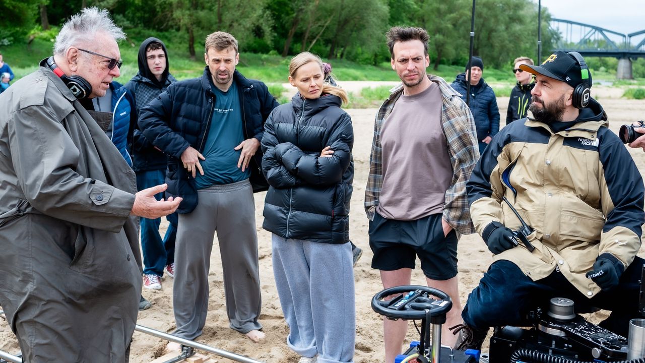 Filmowcy nad Wisłą, Toruń jako plener filmu Krzysztofa Zanussiego [fotorelacja]
