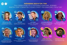 TVN podał ceny reklam na październik