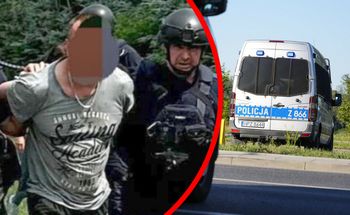 Nożownik z Mierzawy zatrzymany. Policja ujawnia szczegóły akcji