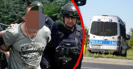 Nożownik z Mierzawy zatrzymany. Policja ujawnia szczegóły akcji