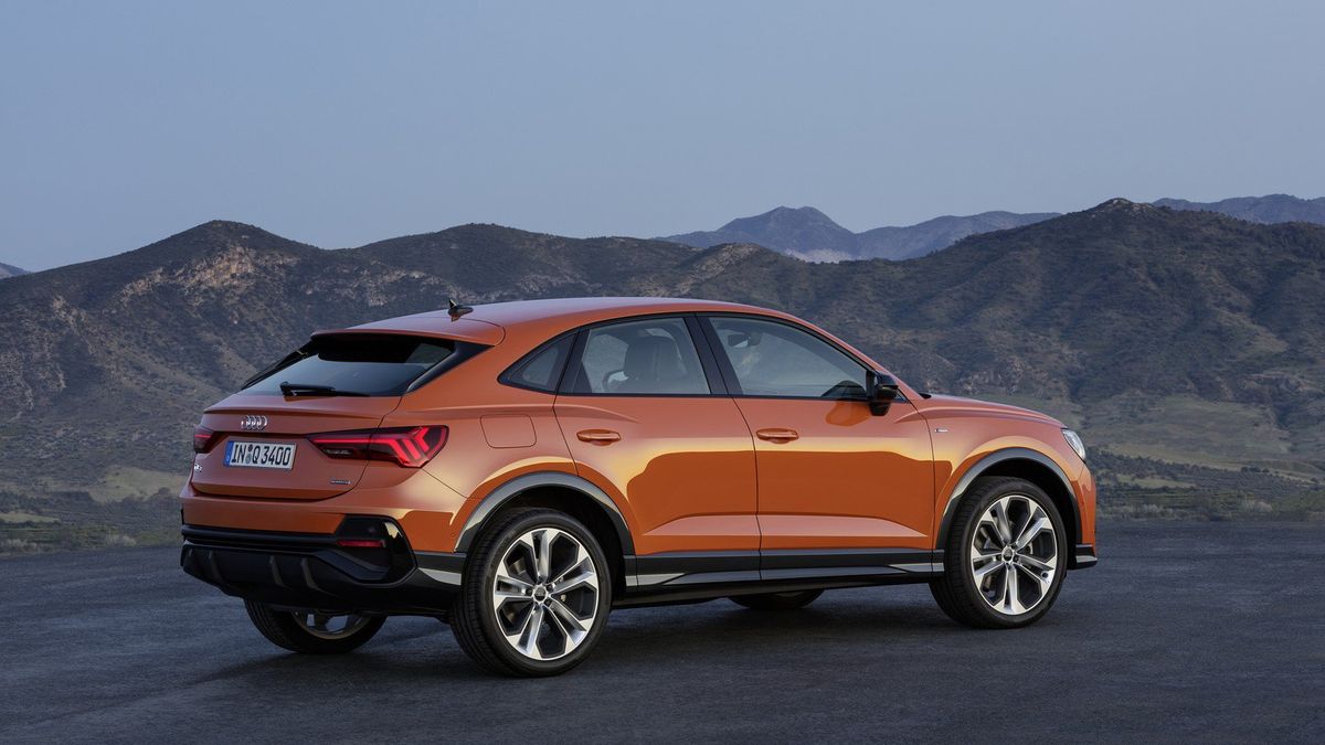 Q3 Sportback zdecydowanie może się podobać.