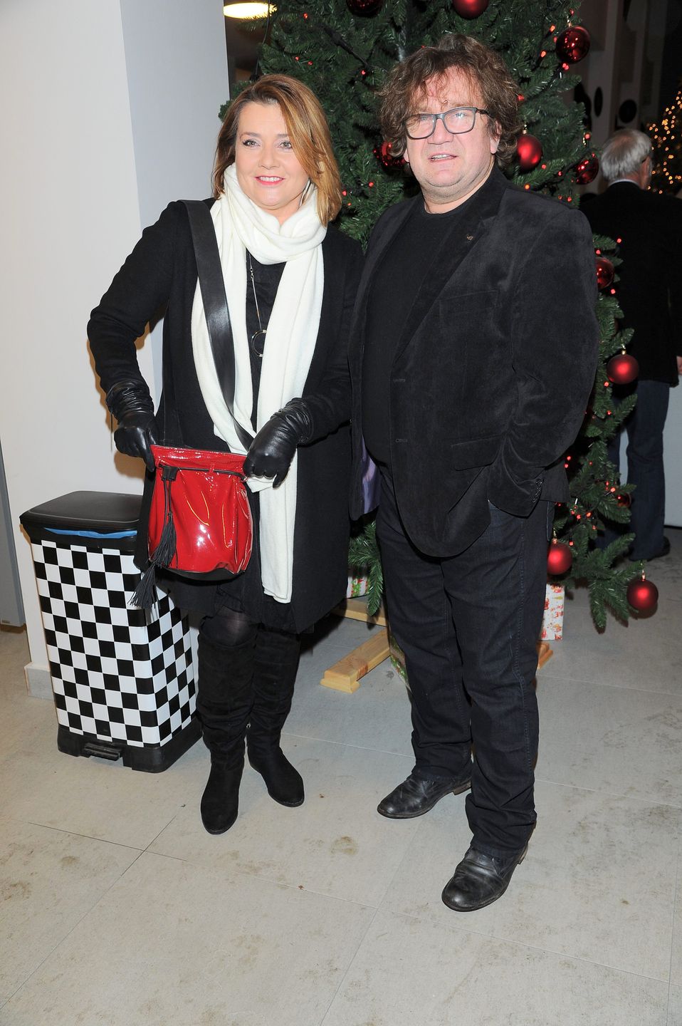 Małgorzata Ostrowska-Królikowska i Paweł Królikowski