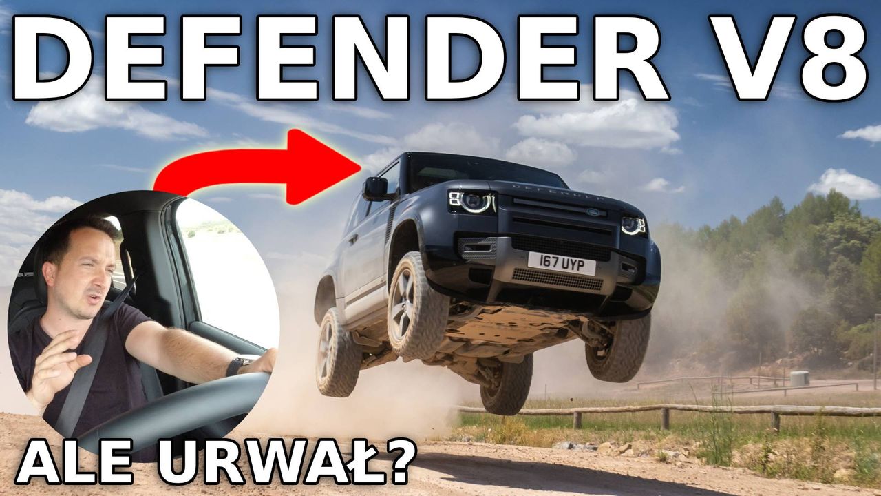 Test: Land Rover Defender - nowe silniki w Europie. V8 też!