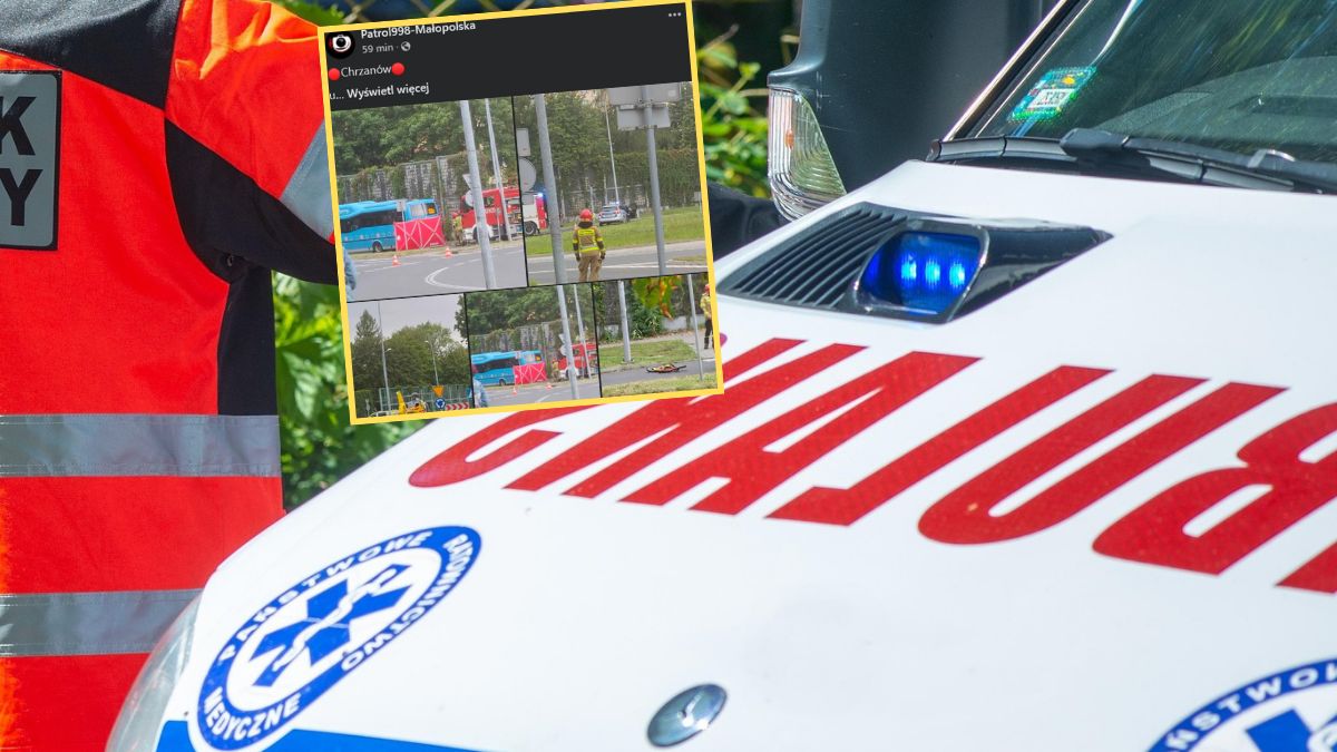  Tragiczny wypadek w Chrzanowie. Nie żyje 5-latek [zdj. ilustracyjne]