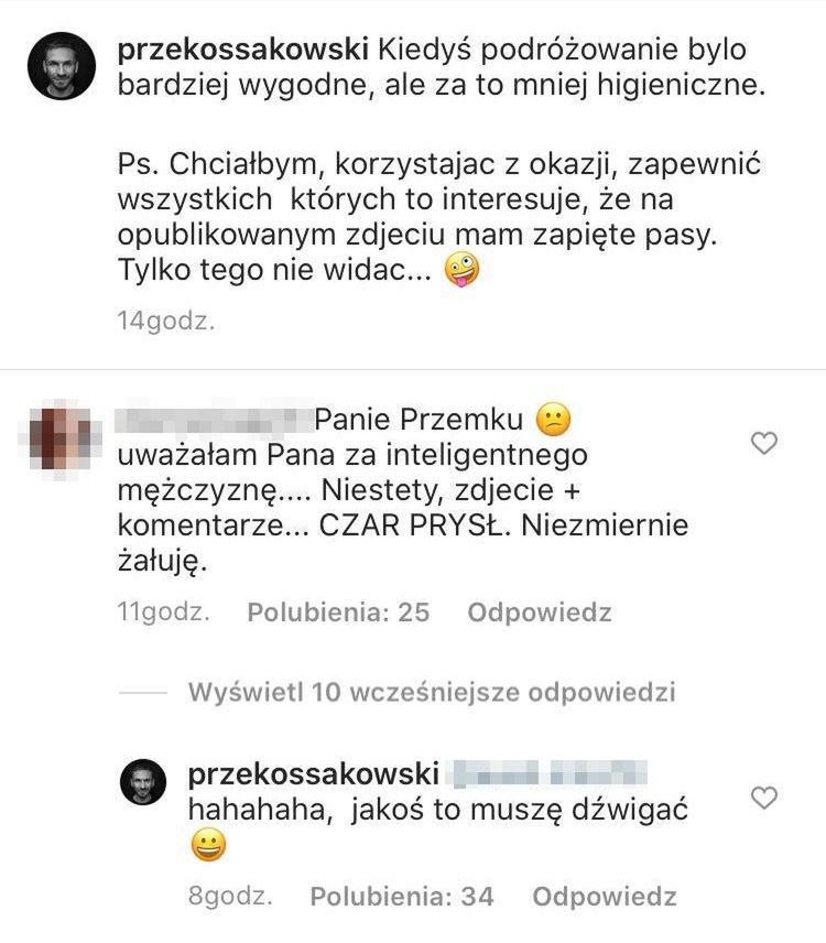 Przemysław Kossakowski walczy ze zwolennikami teorii spiskowych
