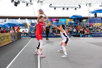 MŚ w koszykówce 3x3. Porażka i zwycięstwo Polek w pierwszym dniu