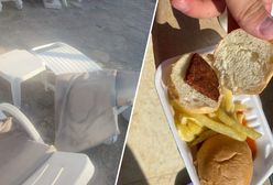 Wakacje z koszmaru. "Jedzenie jak trutka", "zaczęłam się dusić"