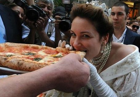 Urodziny pizzy Małgorzaty