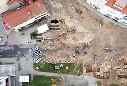 Rzadkie odkrycie w Szprotawie. Wykopano z ziemi polski skarb z XIV wieku