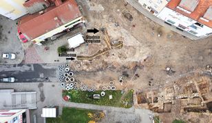 Rzadkie odkrycie w Szprotawie. Wykopano z ziemi polski skarb z XIV wieku