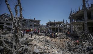 Izrael kontra Strefa Gazy. "Putin wsadzi dwa palce"