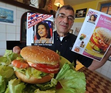 Hamburger według recepty Obamy