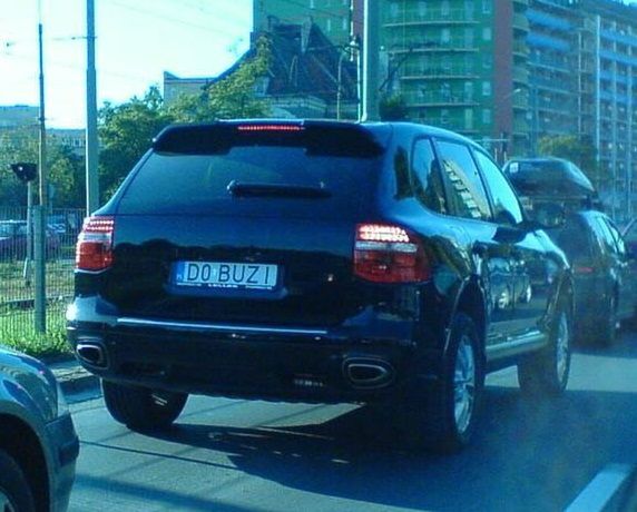 Najciekawsze tablice rejestracyjne z Polski [galeria] 50