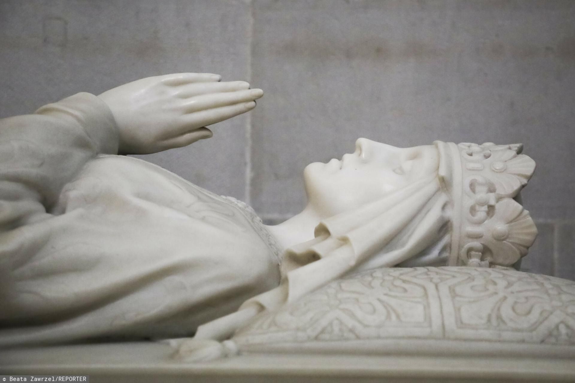 Nagrobek królowej Jadwigi 