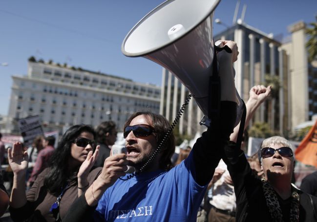 Kryzys w Grecji. Kolejny strajk pracowników sektora budżetowego