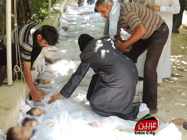 Syria: Ponad 500 ofiar ataku chemicznego pod Damaszkiem