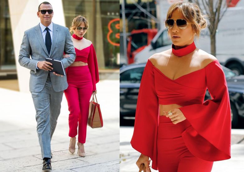 Jennifer Lopez z chłopakiem w Nowym Jorku