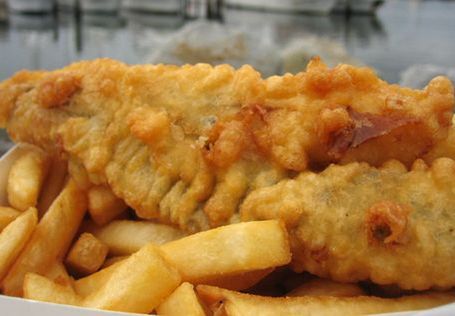 Fish and chips - narodowy przysmak Brytyjczyków